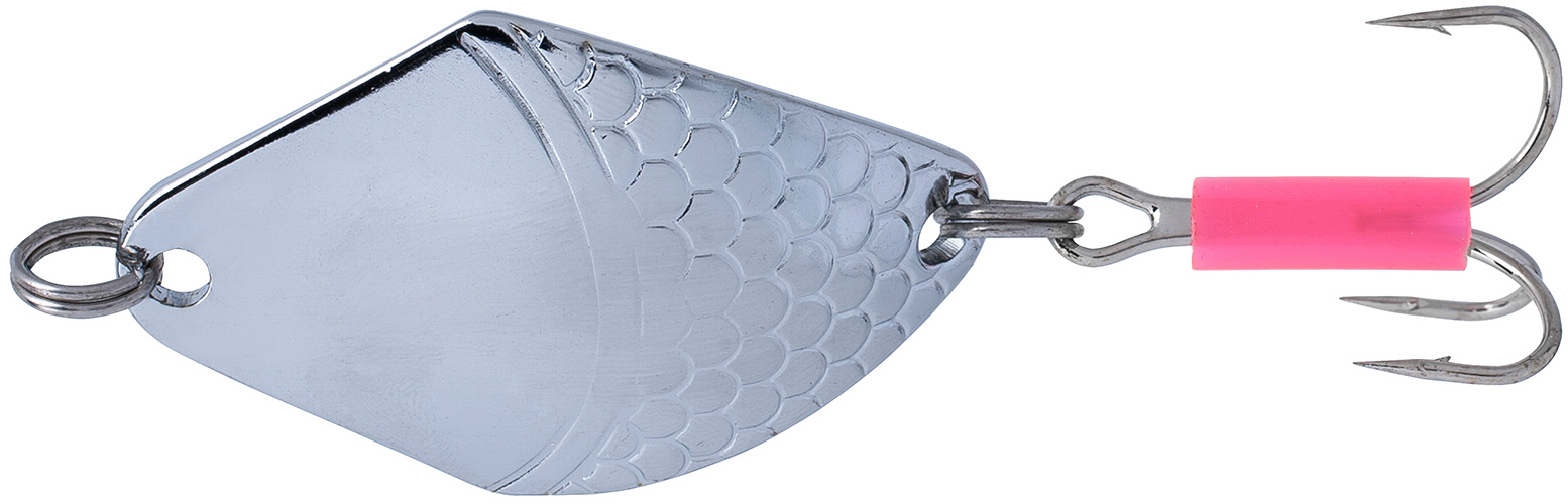 SPOON - FROG NO 2/22g/5.3cm - SILVER - 1 pcs.