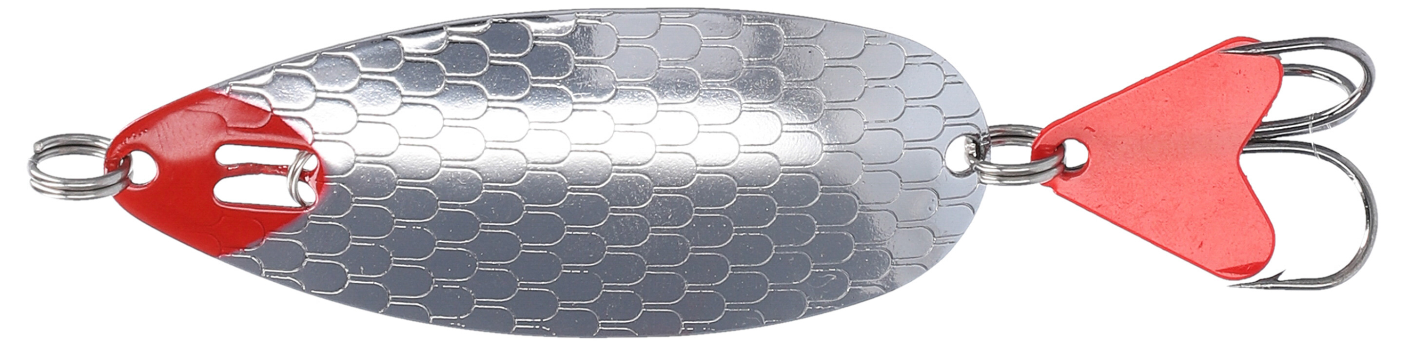 SPOON - HUNTER NO 1/18g/7.6cm - SILVER - 1 pcs.