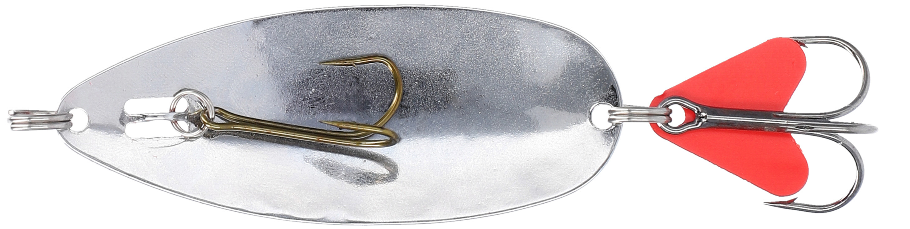 SPOON - HUNTER NO 1/18g/7.6cm - SILVER - 1 pcs.