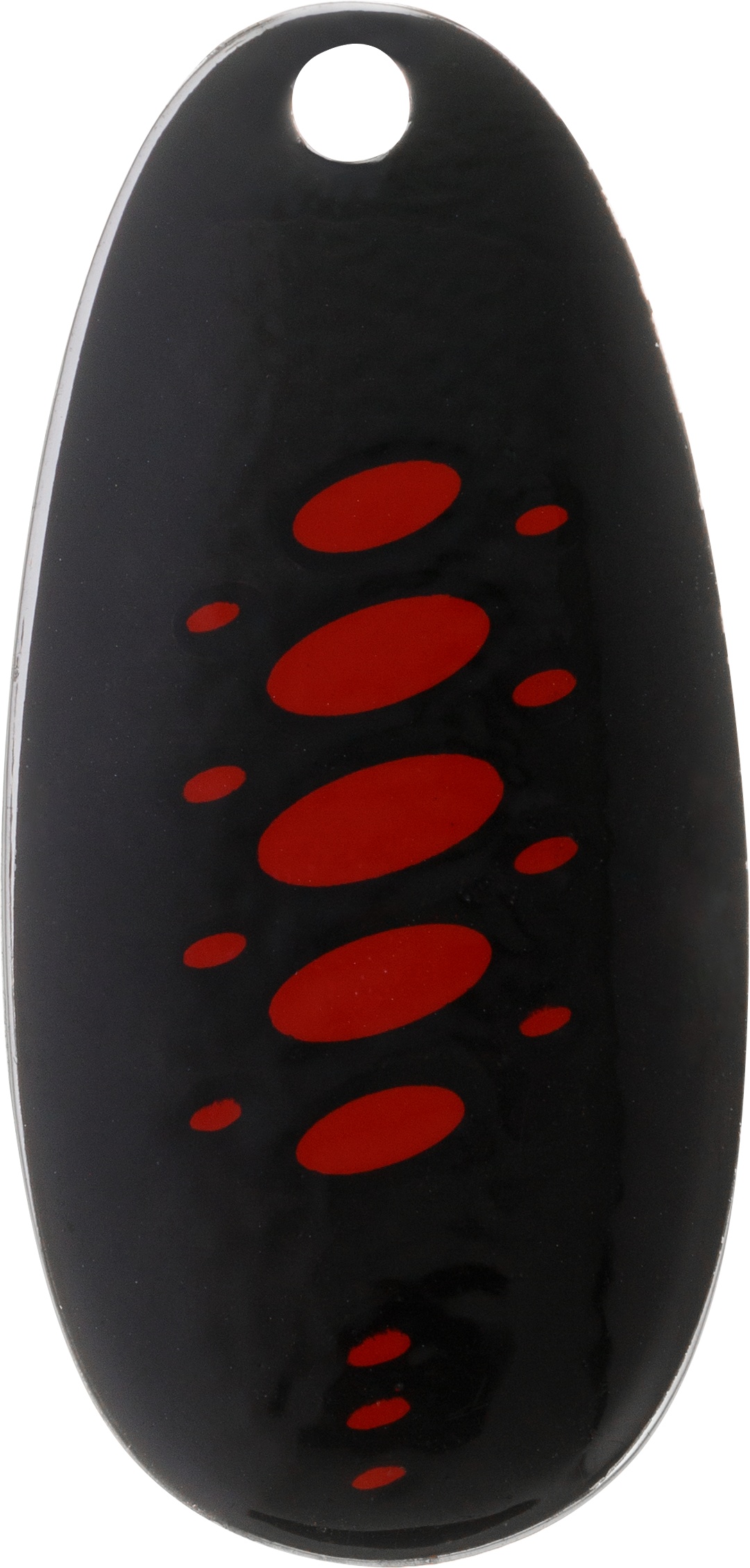 SPINNER - WINDMILL nr 0 - BLACK FIRE - 1 pcs.