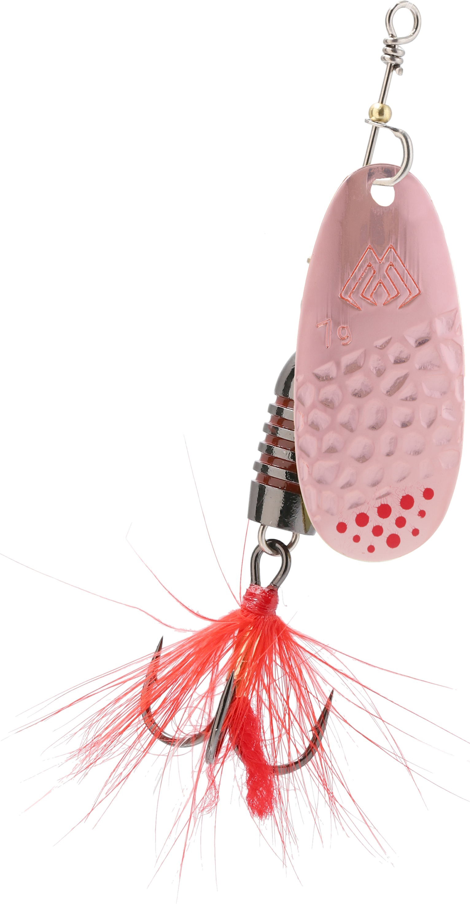 SPINNER - WINDMILL nr 0 - COOPER FLAKE - 1 pcs.