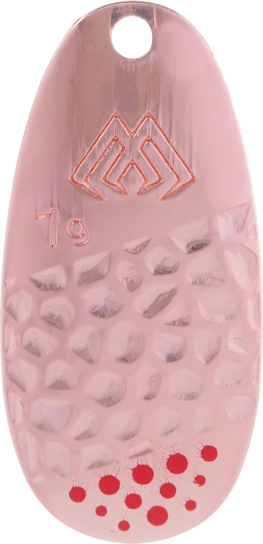 SPINNER - WINDMILL nr 2 - COOPER FLAKE - 1 pcs.