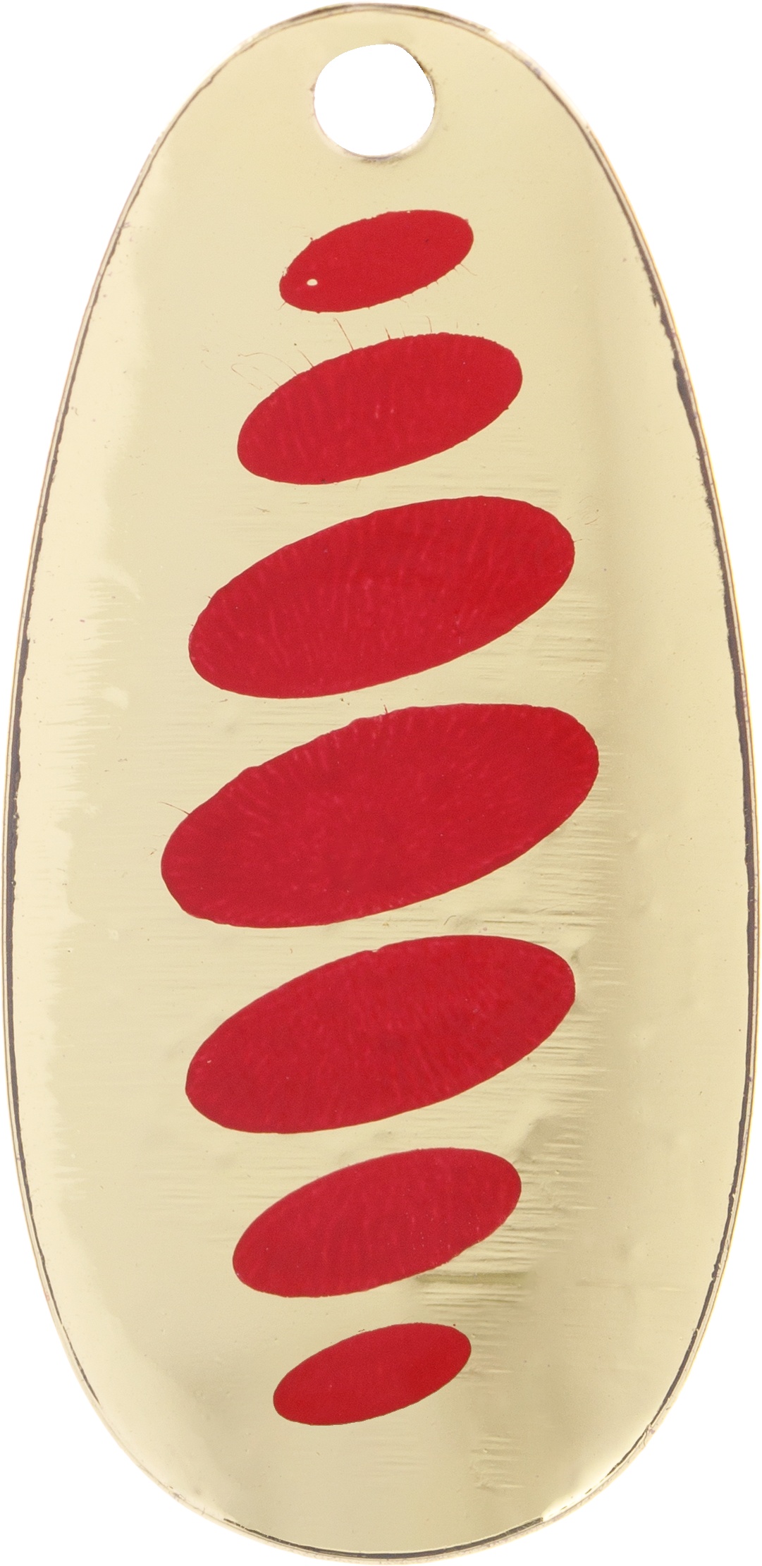 SPINNER - WINDMILL nr 0 - GOLDEN RED - 1 pcs.