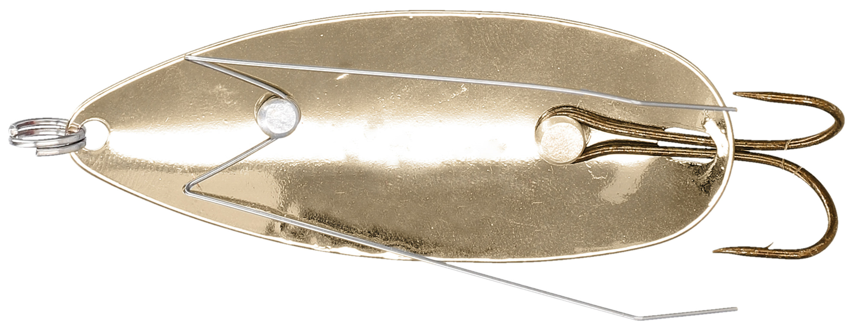 SPOON - PIKE NO 1/7g/7.6cm - GOLD - 1 pcs.