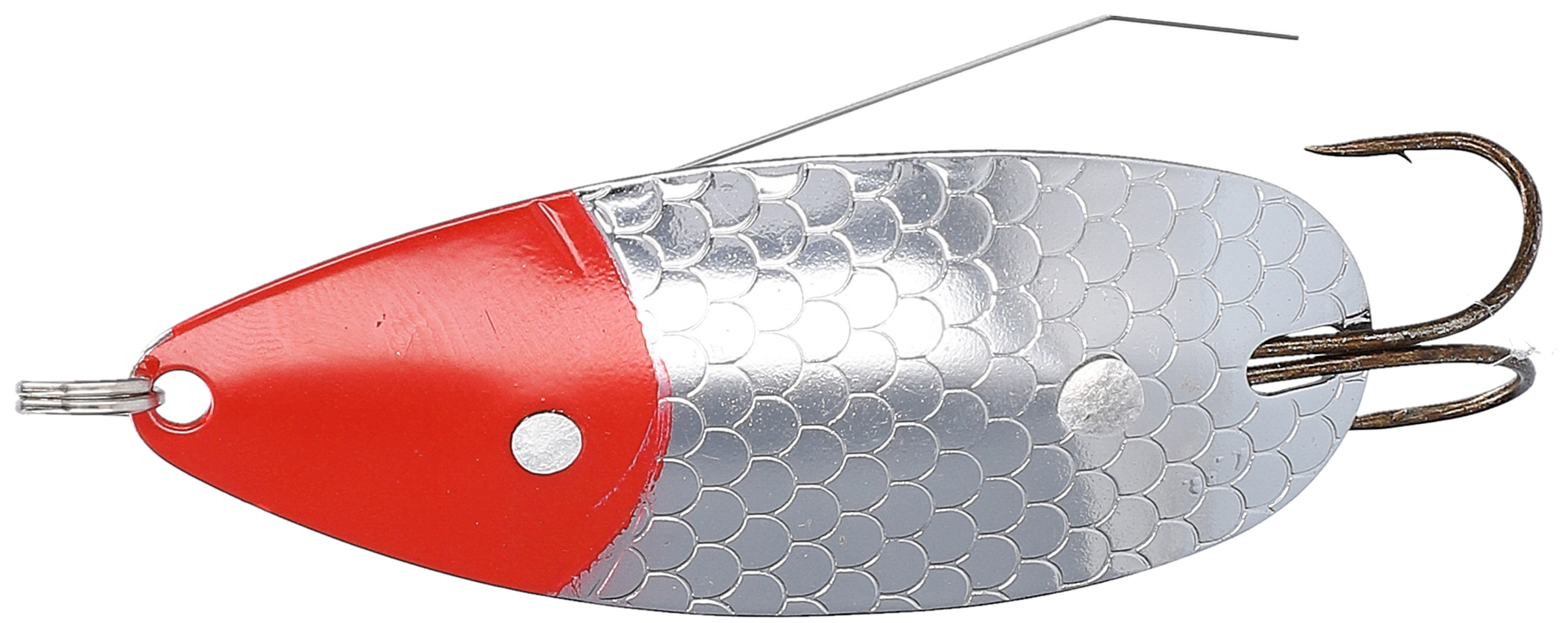 SPOON - PIKE NO 1/18g/7.6cm - SILVER - 1 pcs.