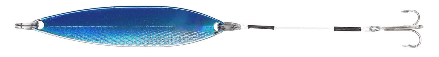 SPOON - BELONA NO 1/15g/6cm - SIVER AND BLUE - 1 pcs.
