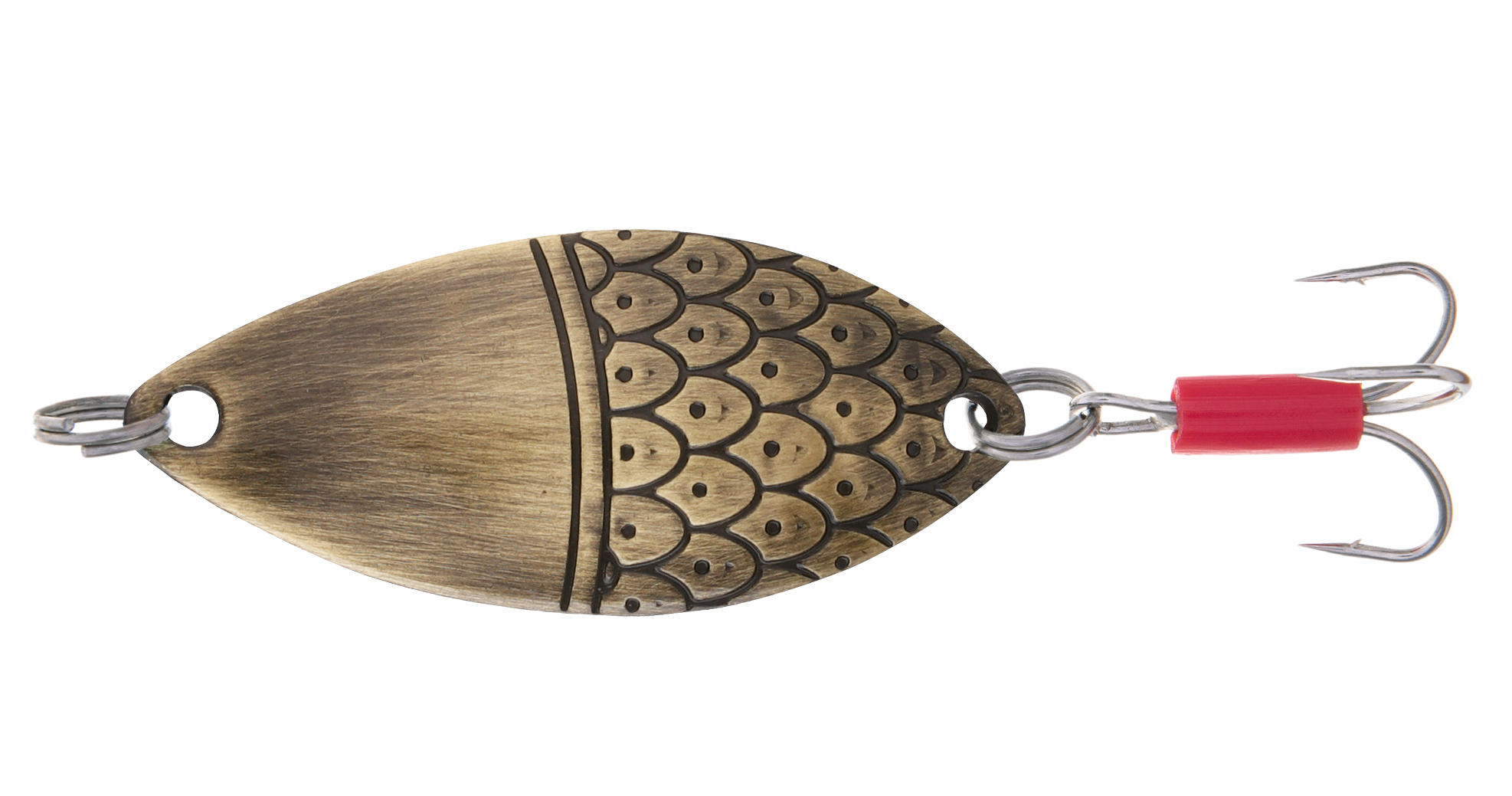 SPOON - ROACH NO 3/14g/6cm - OLD BRASS - 1 pcs.