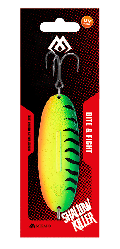 SPOON - SHALLOW KILLER 10g/5.8cm - FIRETIGER - 1 pcs.