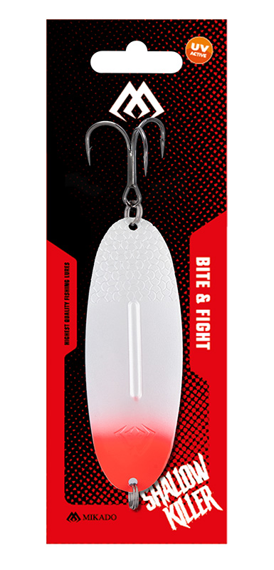 SPOON - SHALLOW KILLER 10g/5.8cm - RED HEAD - 1 pcs.