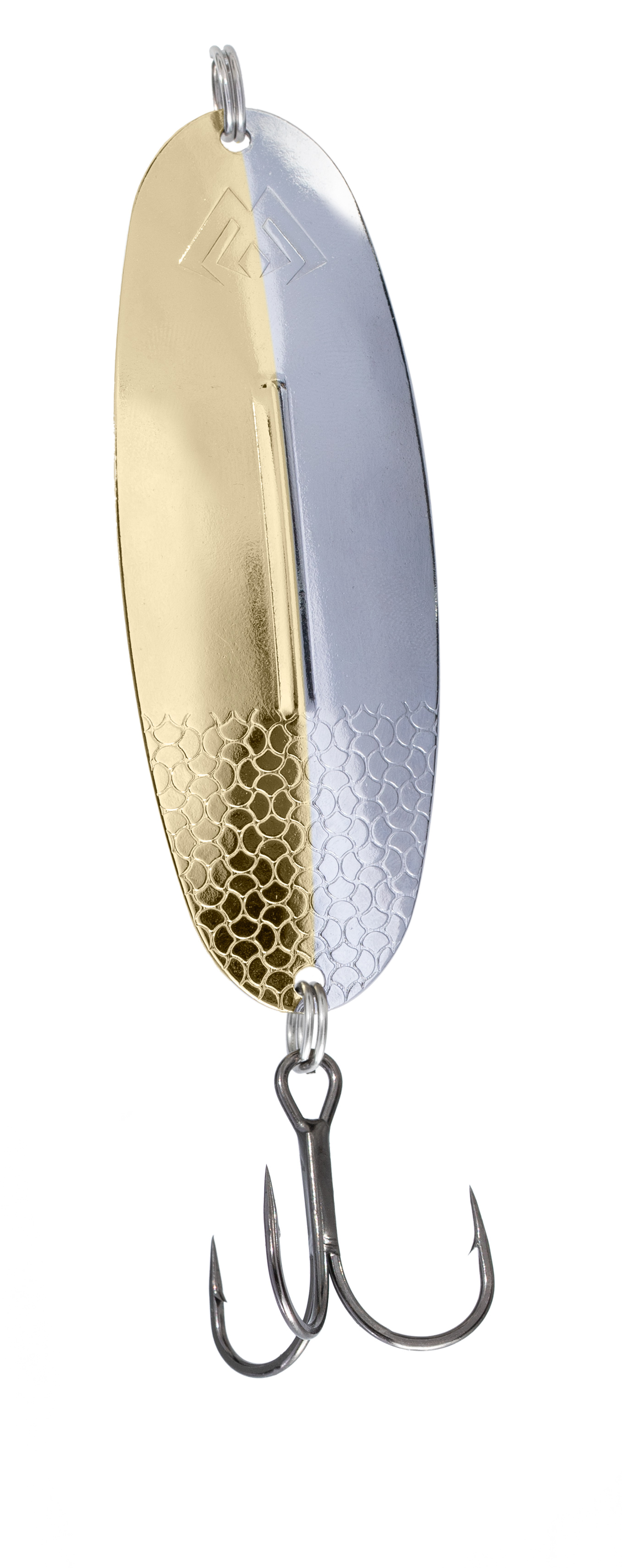 SPOON - SHALLOW KILLER 10g/5.8cm - SILVER AND GOLD - 1 pcs.