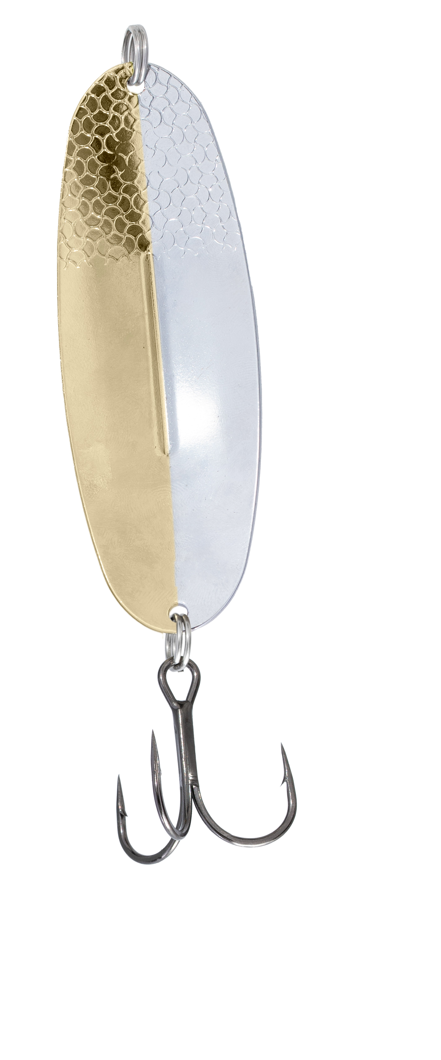 SPOON - SHALLOW KILLER 10g/5.8cm - SILVER AND GOLD - 1 pcs.