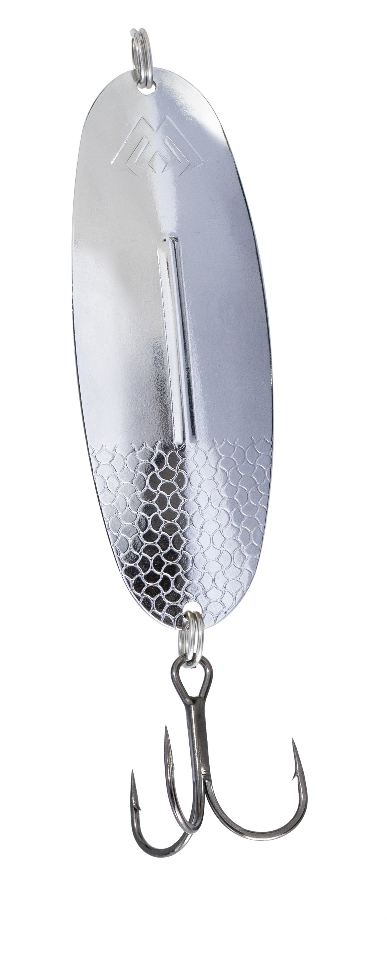 SPOON - SHALLOW KILLER 10g/5.8cm - SILVER - 1 pcs.