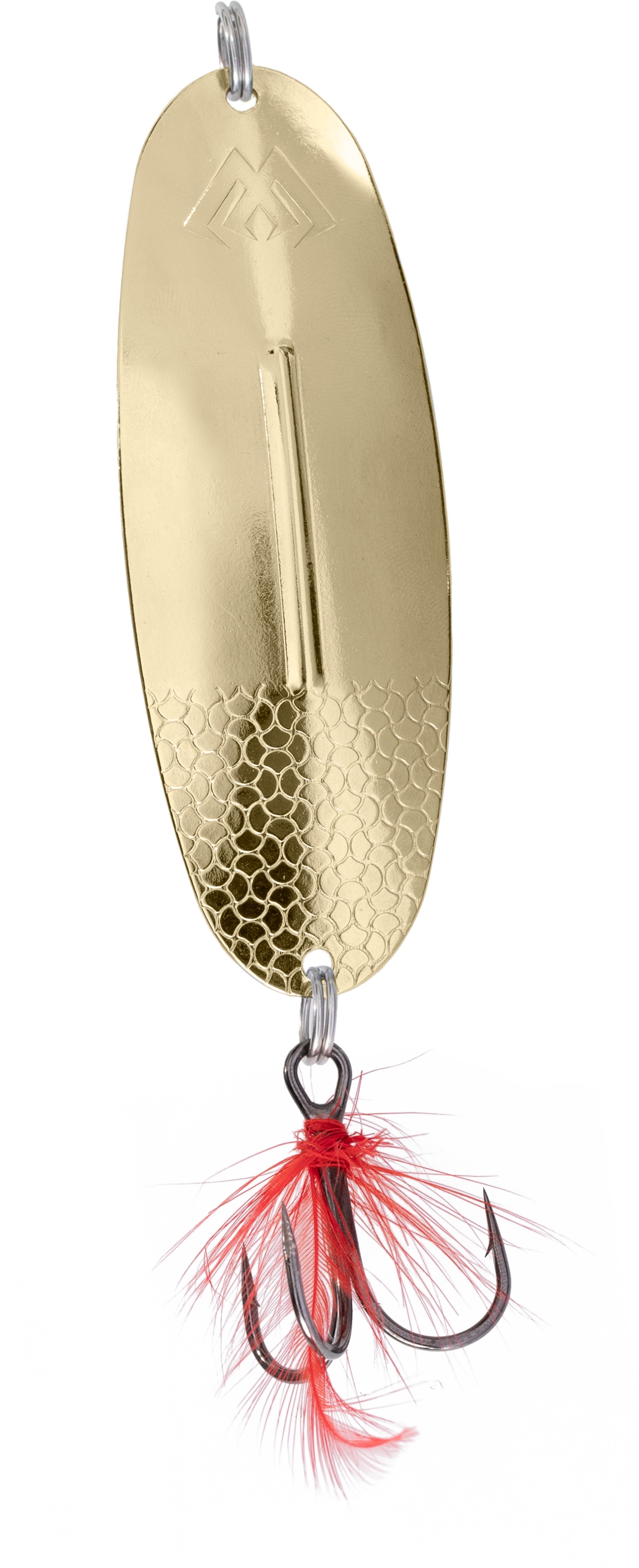 SPOON - SHALLOW MONSTER 30g/10cm - GOLD - 1 pcs.