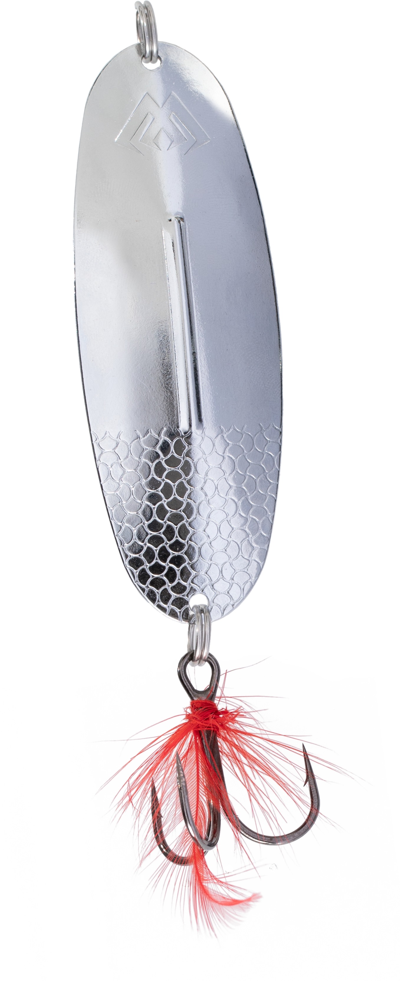 SPOON - SHALLOW MONSTER 30g/10cm - SILVER - 1 pcs.