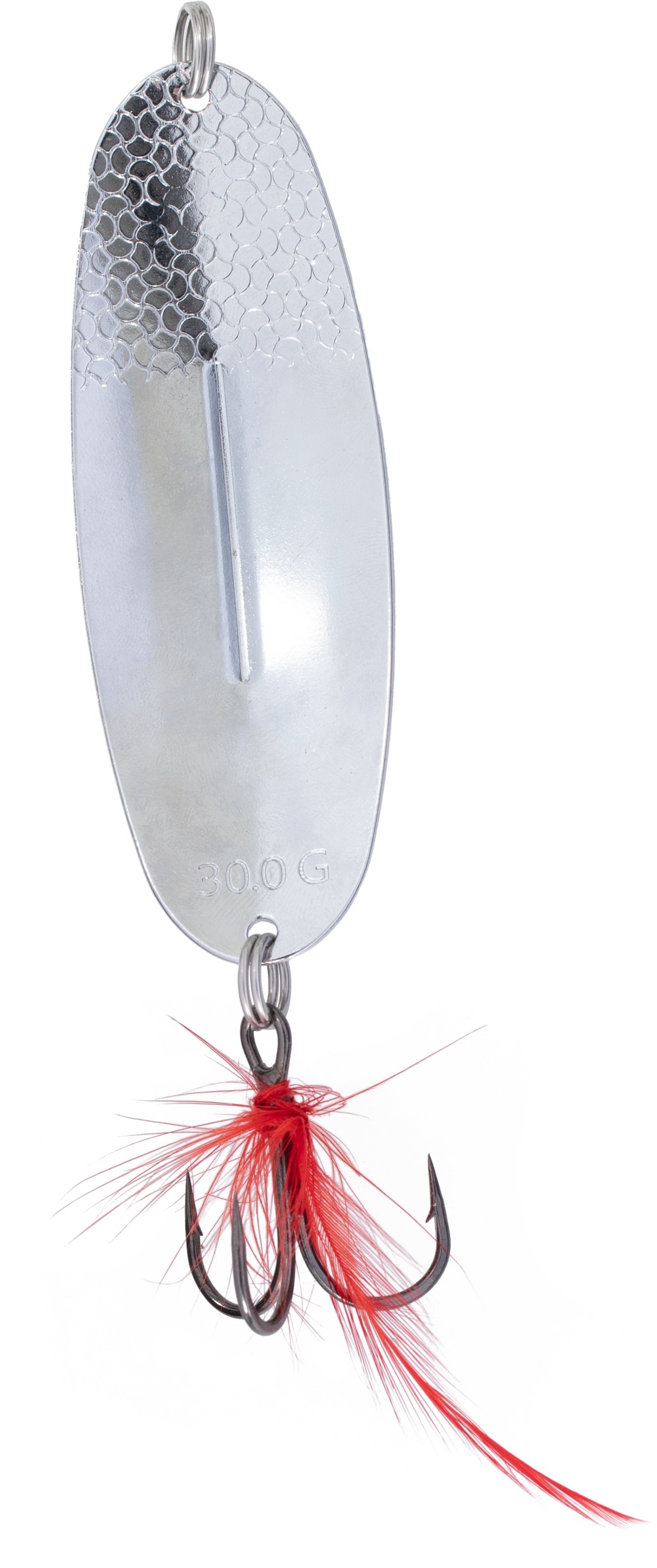 SPOON - SHALLOW MONSTER 30g/10cm - SILVER - 1 pcs.