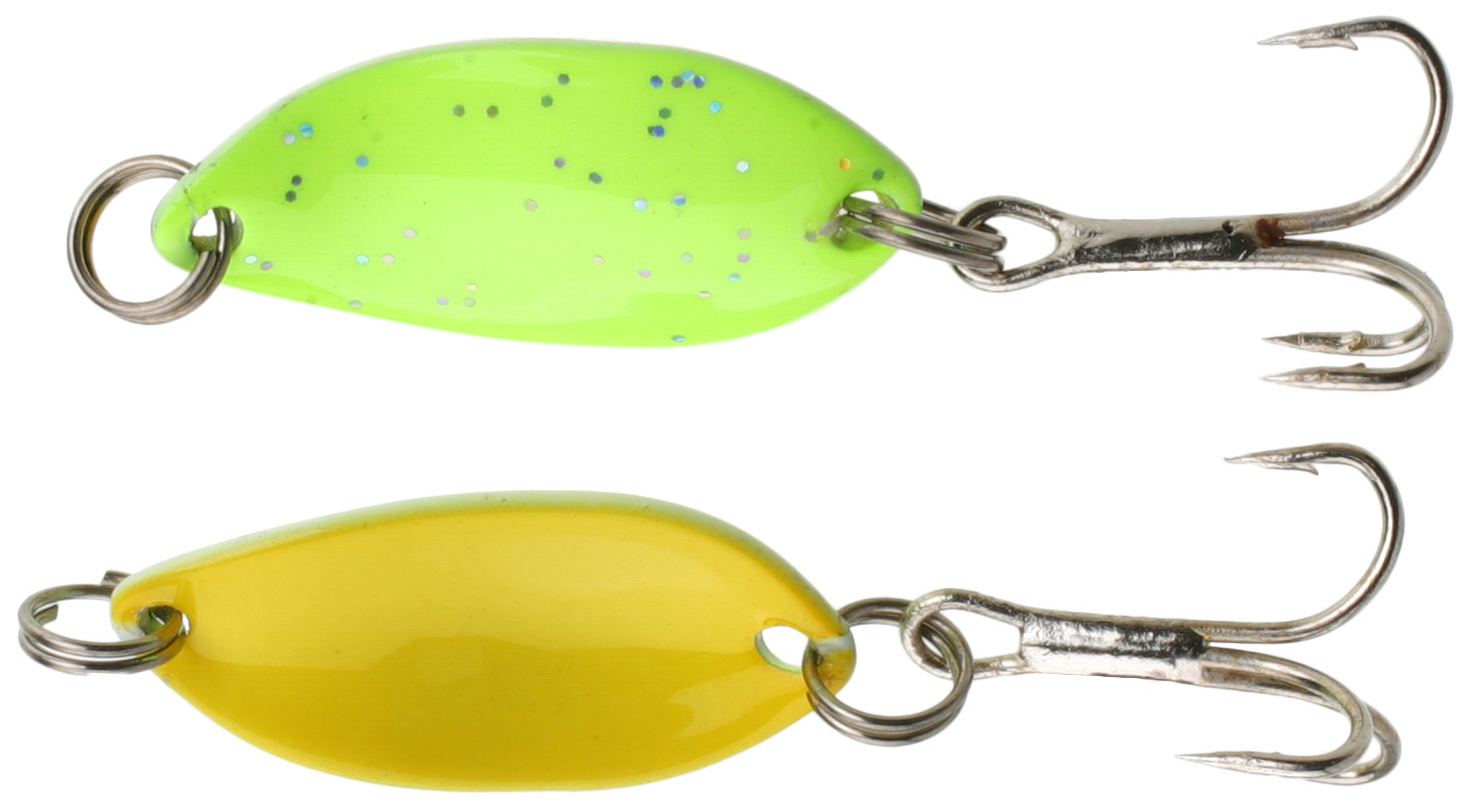 SPOON - TROUT CAMPIONE MINI 2.2cm/1.4g - FLUO YELLOW - 1 pcs.