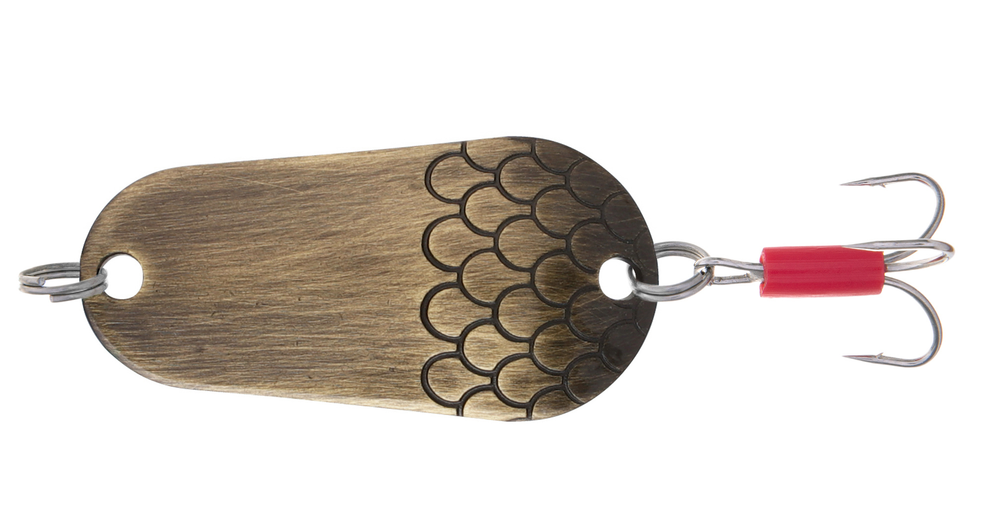 SPOON - TRYTHON NO 5/21g/6cm - OLD BRASS - 1 pcs.