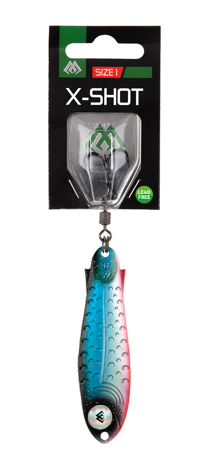 SPOON - X-SHOT 360 nr 1/21g /1 - 1 pcs.