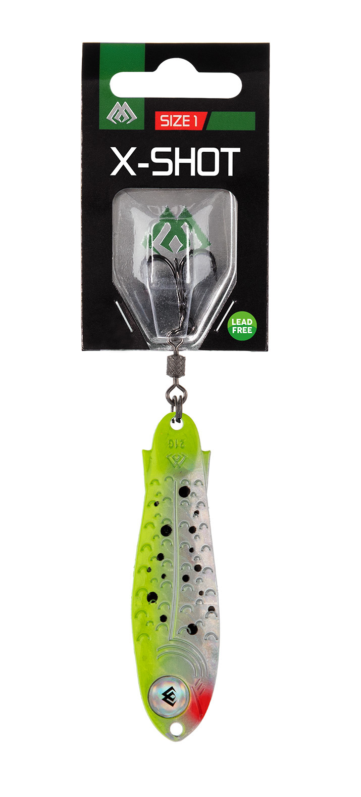 SPOON - X-SHOT 360 nr 1/21g /2 - 1 pcs.