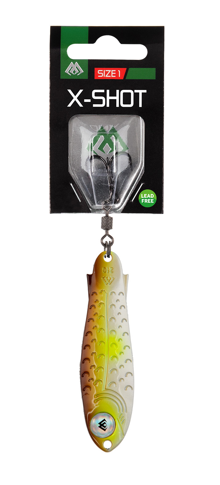 SPOON - X-SHOT 360 nr 1/21g /4 - 1 pcs.