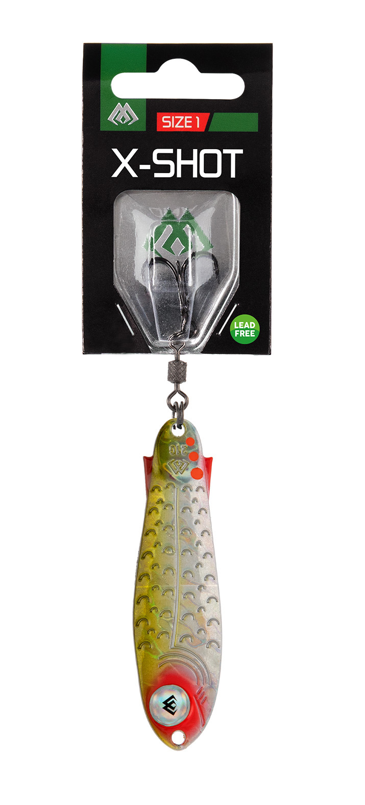 SPOON - X-SHOT 360 nr 1/21g /5 - 1 pcs.