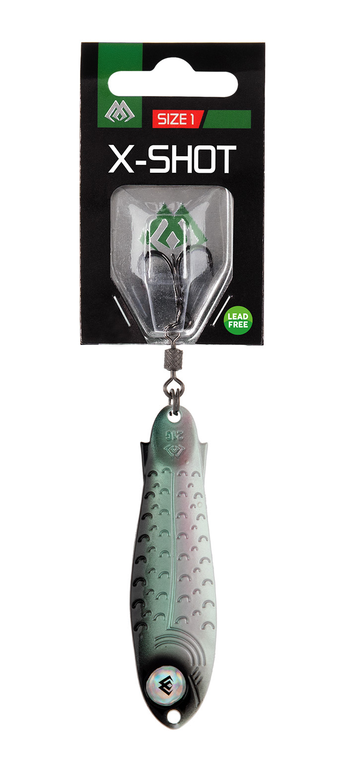 SPOON - X-SHOT 360 nr 2/30g /6 - 1 pcs.