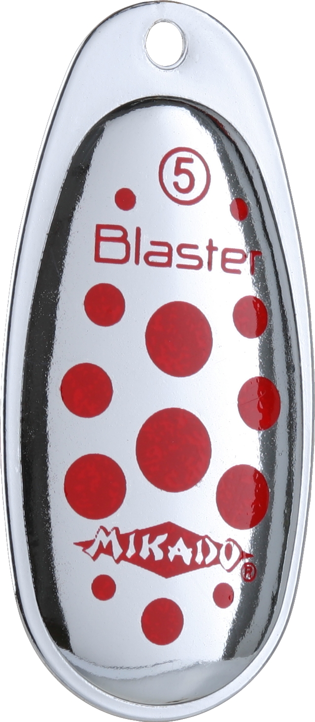 SPINNER - BLASTER WITH TASSEL 0 - SILVER / 10 - 1 pcs.