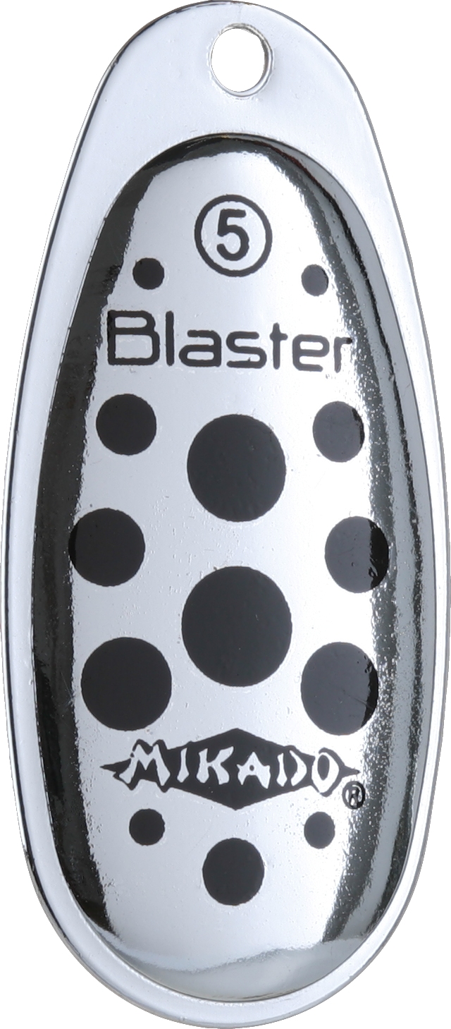 SPINNER - BLASTER WITH TASSEL 0 - SILVER / 11 - 1 pcs.