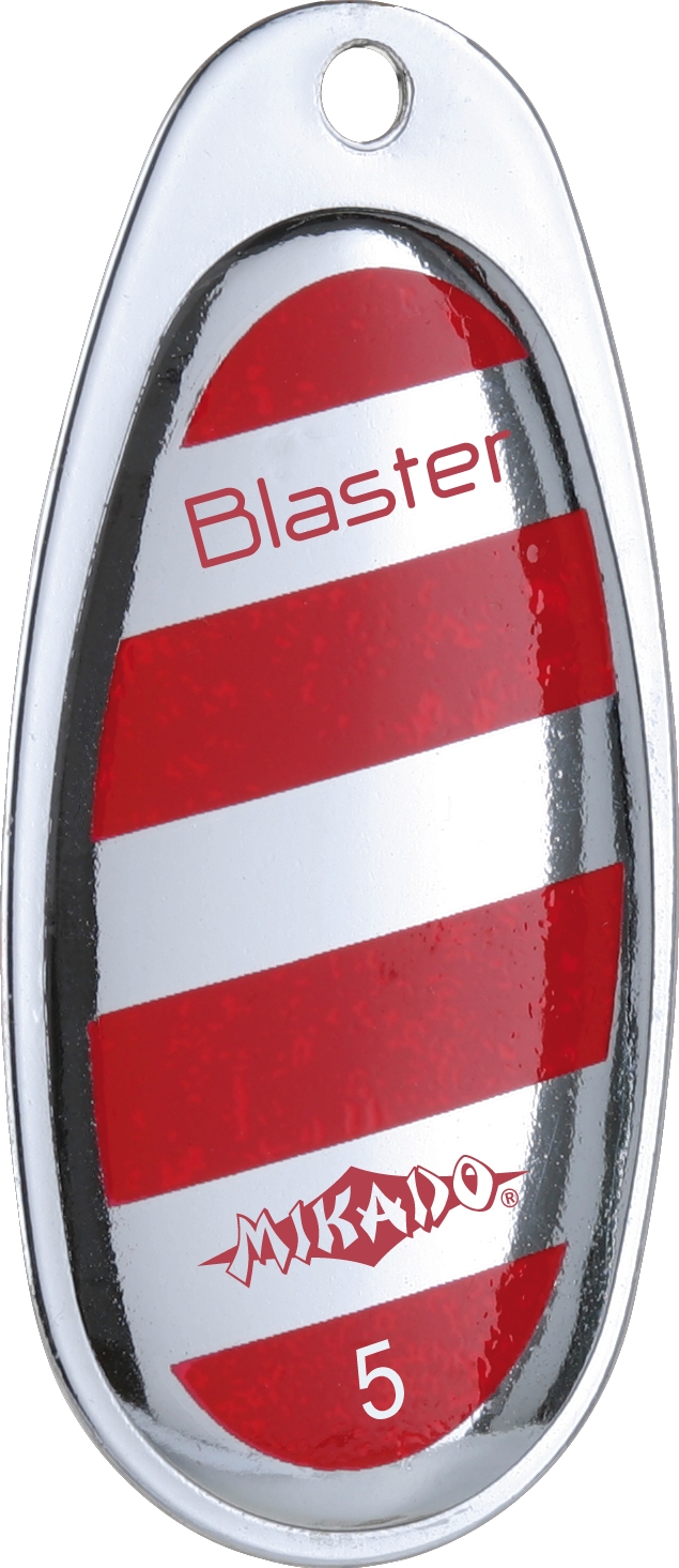 SPINNER - BLASTER WITH TASSEL 0 - SILVER / 22 - 1 pcs.