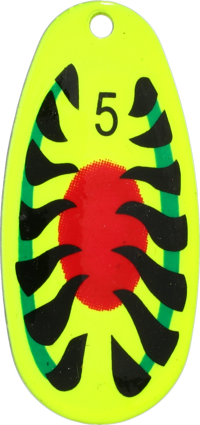 SPINNER - BLASTER WITH TASSEL 0 - SILVER / 28 - 1 pcs.