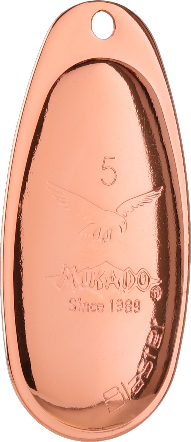 SPINNER - BLASTER WITH TASSEL 00 - COPPER / M - 1 pcs.