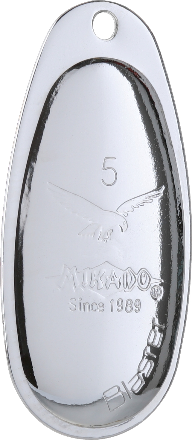 SPINNER - BLASTER WITH TASSEL 00 - SILVER / S - 1 pcs.