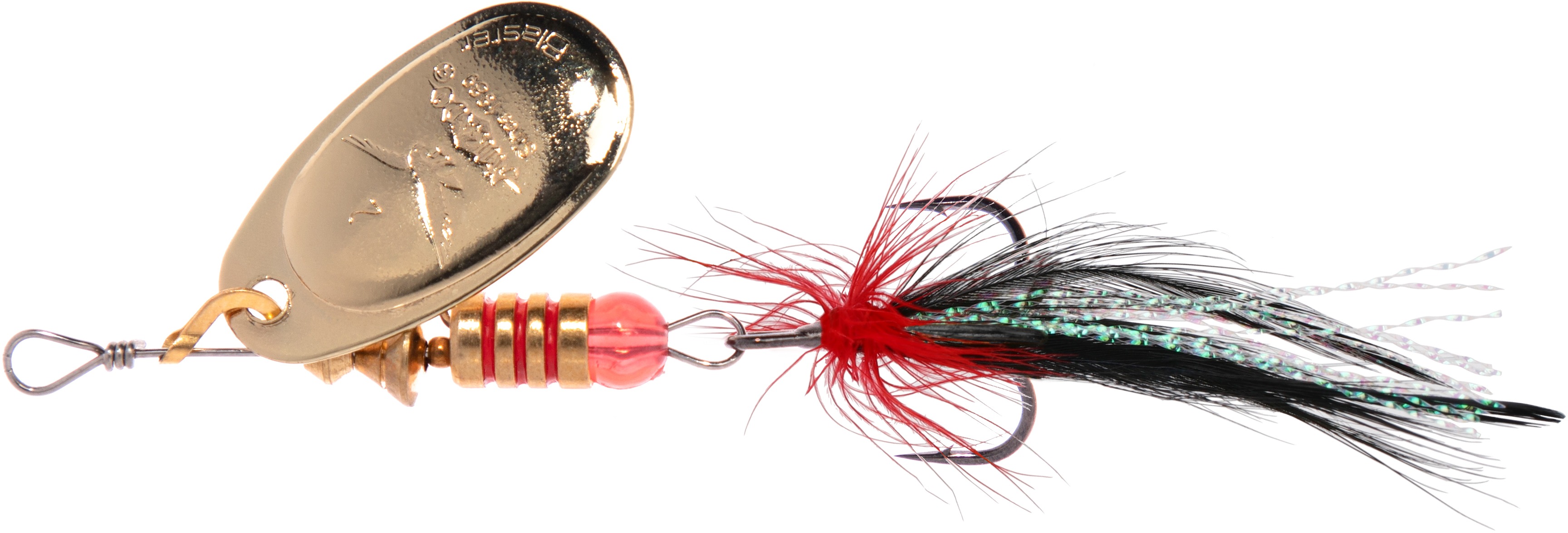 SPINNER - BLASTER WITH TASSEL 3 - GOLD / Z - 1 pcs.