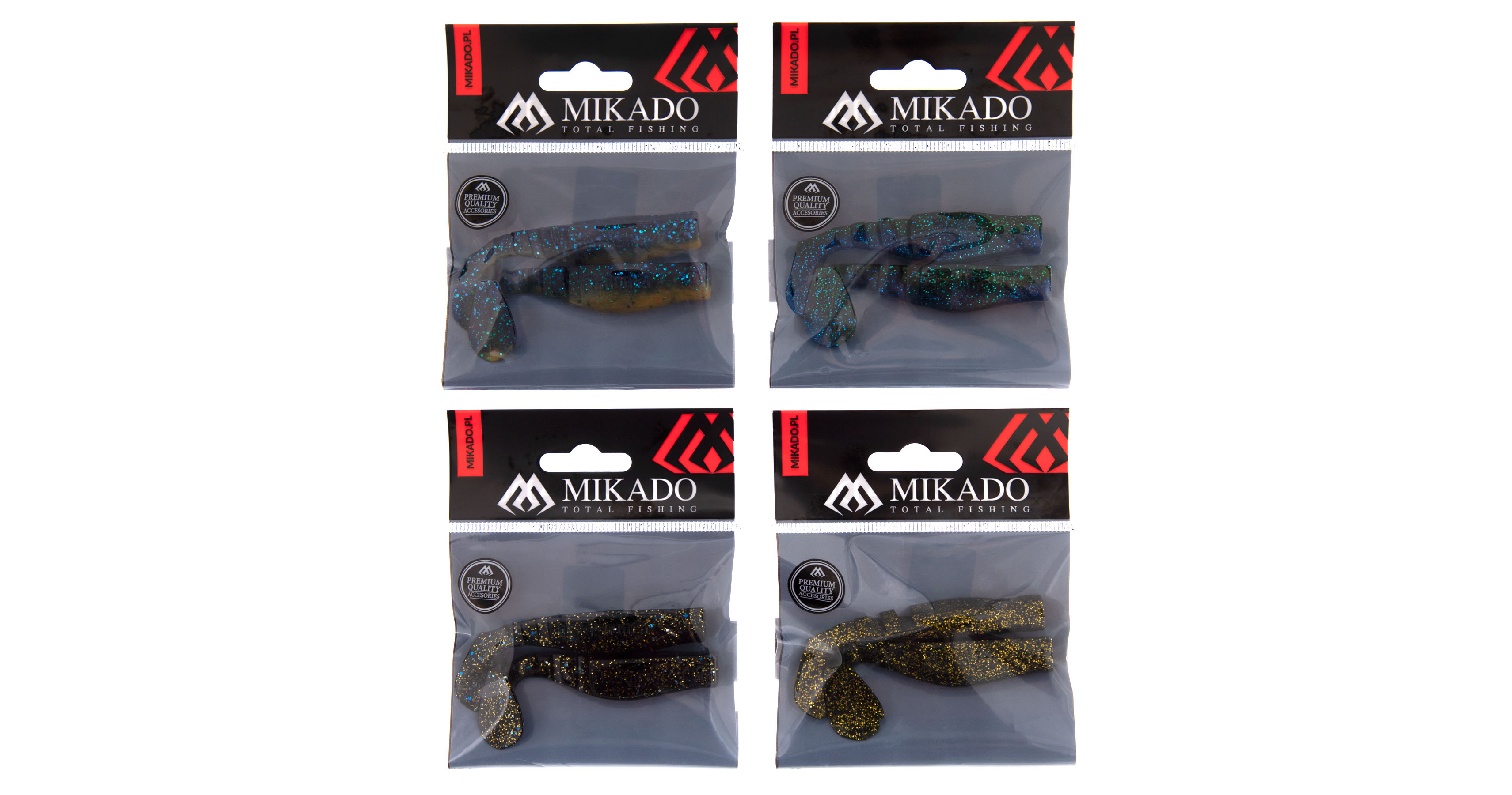 LURE - FISHUNTER II 7.5cm/DARK MIX - 2 pcs.