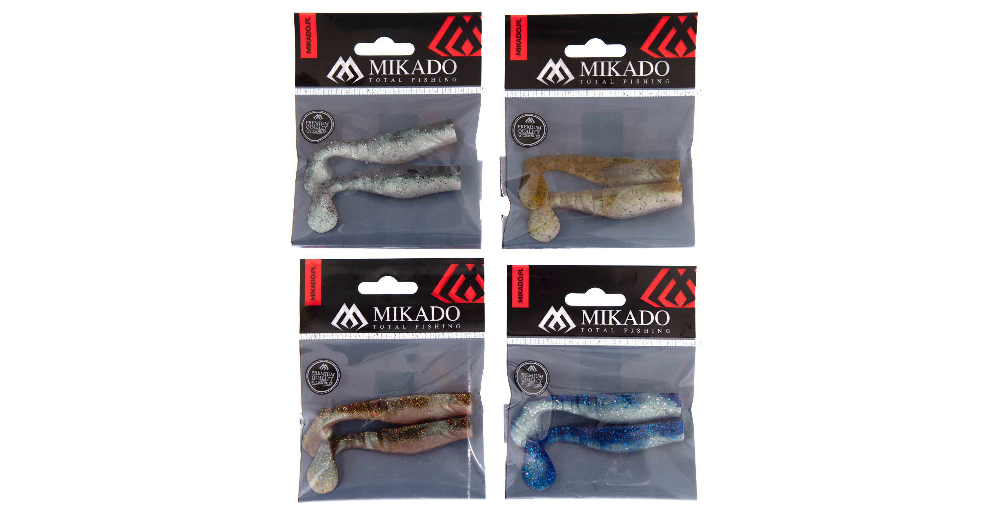 LURE - FISHUNTER II 7.5cm/NATURAL MIX - 2 pcs.