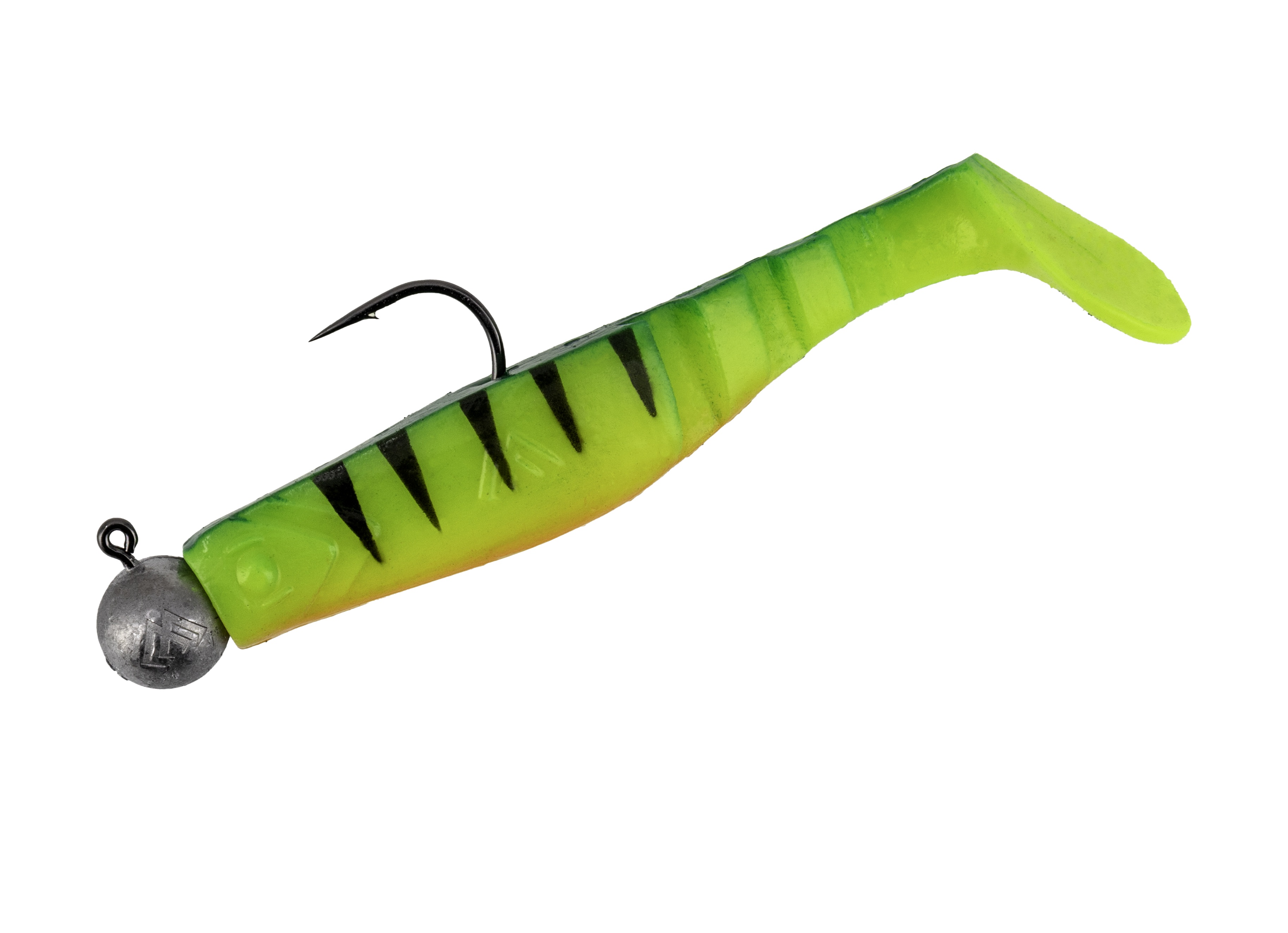 LURE-FISHUNTER READY RIGGED 8cm/MIX-4pcs