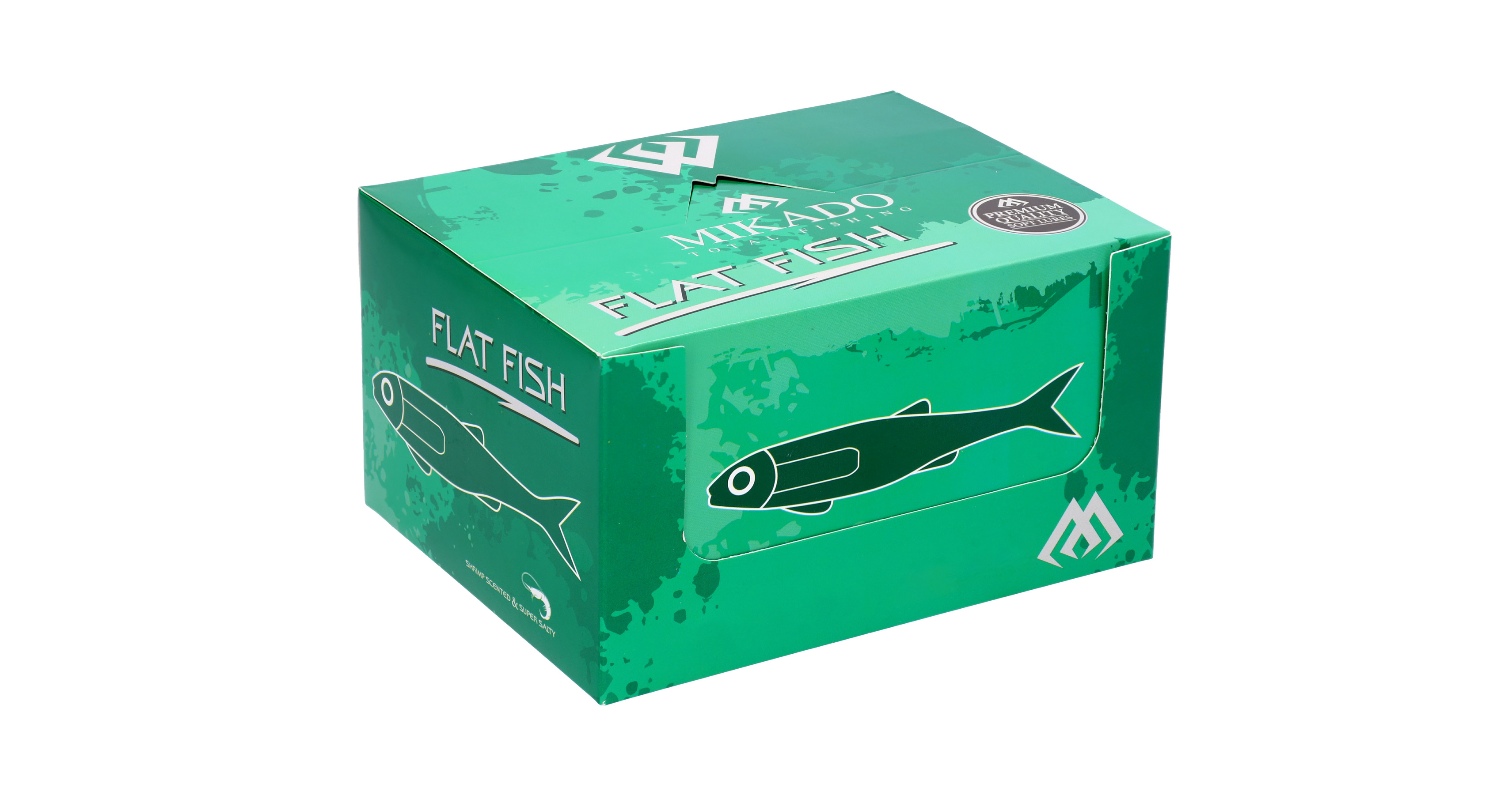 LURE - FLAT FISH 5.5cm/PERCH - 10 pcs.