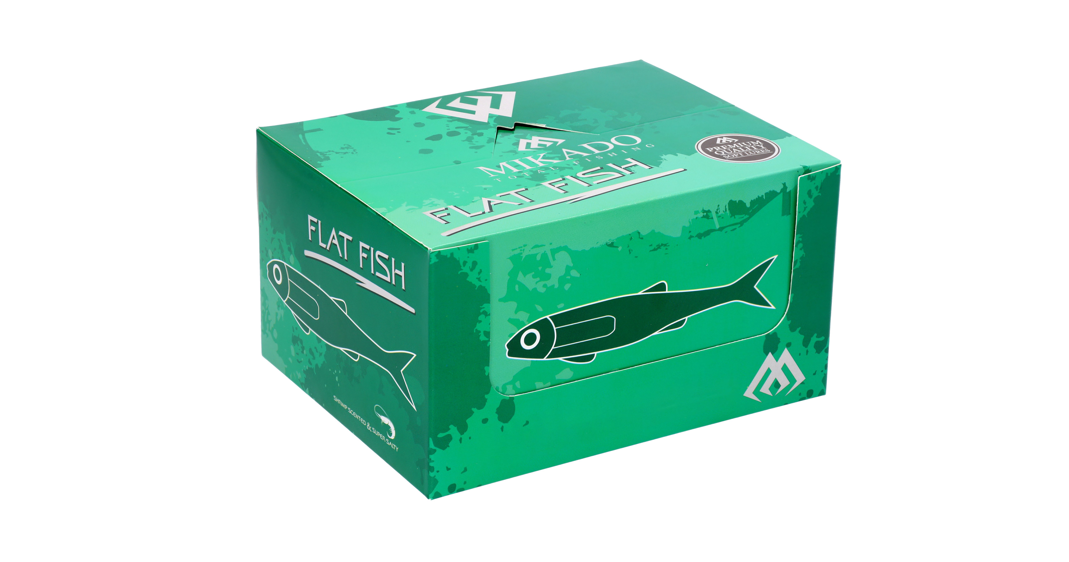 LURE - FLAT FISH 7cm/BLEAK - 7 pcs.