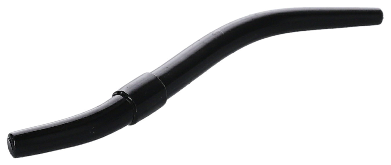 LURE - M-AREA LONG WORM- 70mm/BLACK - 10 pcs.