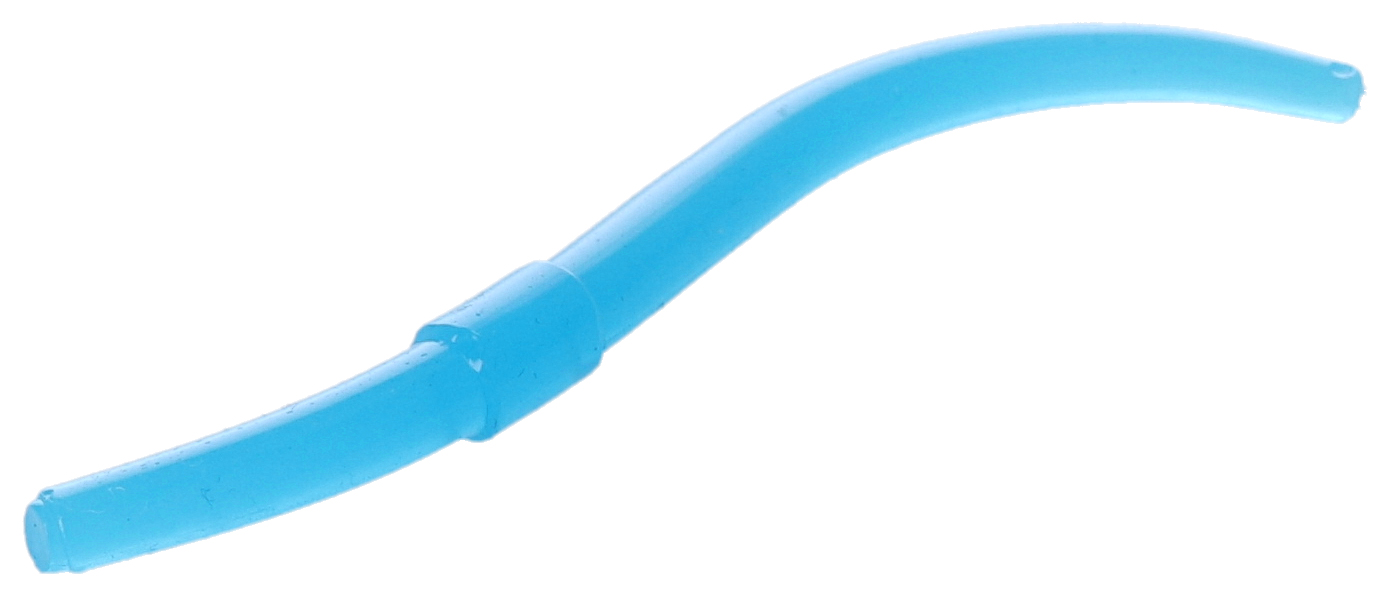 LURE - M-AREA LONG WORM- 70mm/BLUE - 10 pcs.