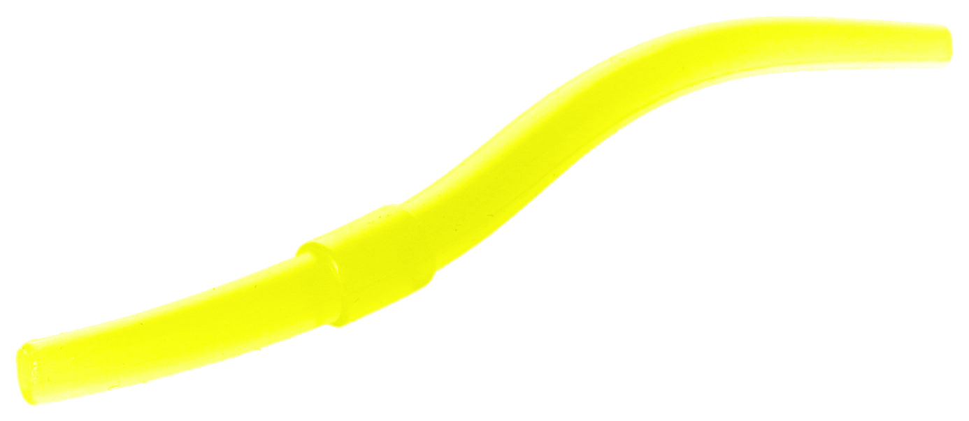 LURE - M-AREA LONG WORM- 70mm/LEMON - 10 pcs.