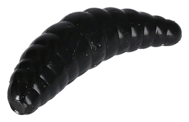 LURE - M-AREA MAGGOT- 34mm/BLACK - 16 pcs.
