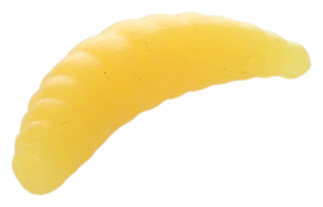 LURE - M-AREA MAGGOT- 34mm/CHEESE - 16 pcs.
