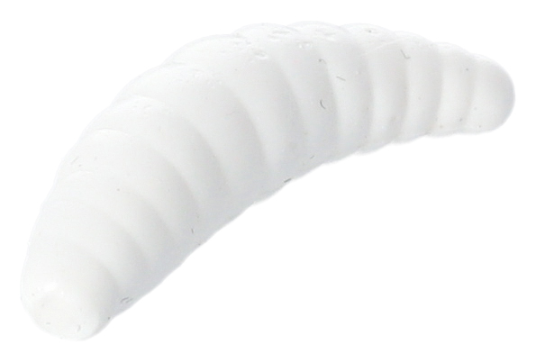 LURE - M-AREA MAGGOT- 34mm/WHITE - 16 pcs.