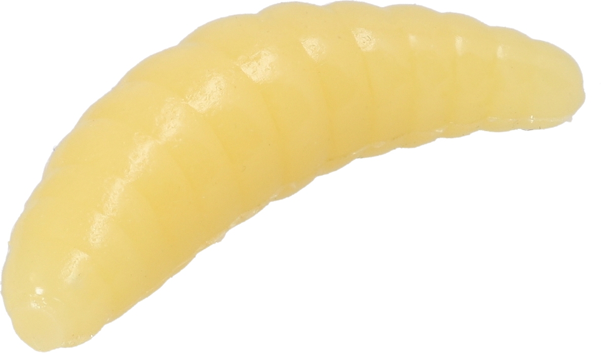 LURE - M-AREA MAGGOT- 34mm/MILKY CHEESE - 16 pcs.