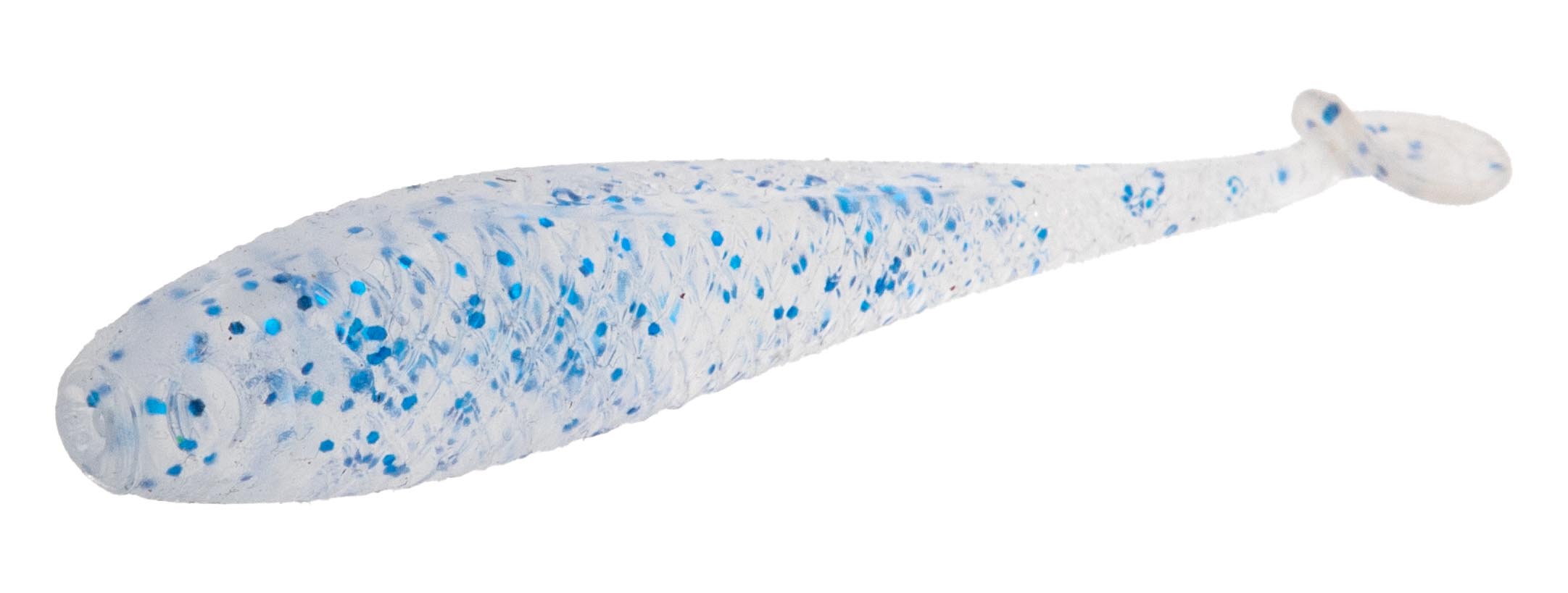 LURE - M-Craft BABY SHAD 35mm / CLEAR BLUE - 10 pcs.