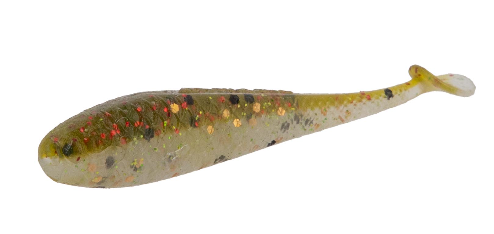 LURE - M-Craft BABY SHAD 35mm / PUMPKIN PEARL - 10 pcs.