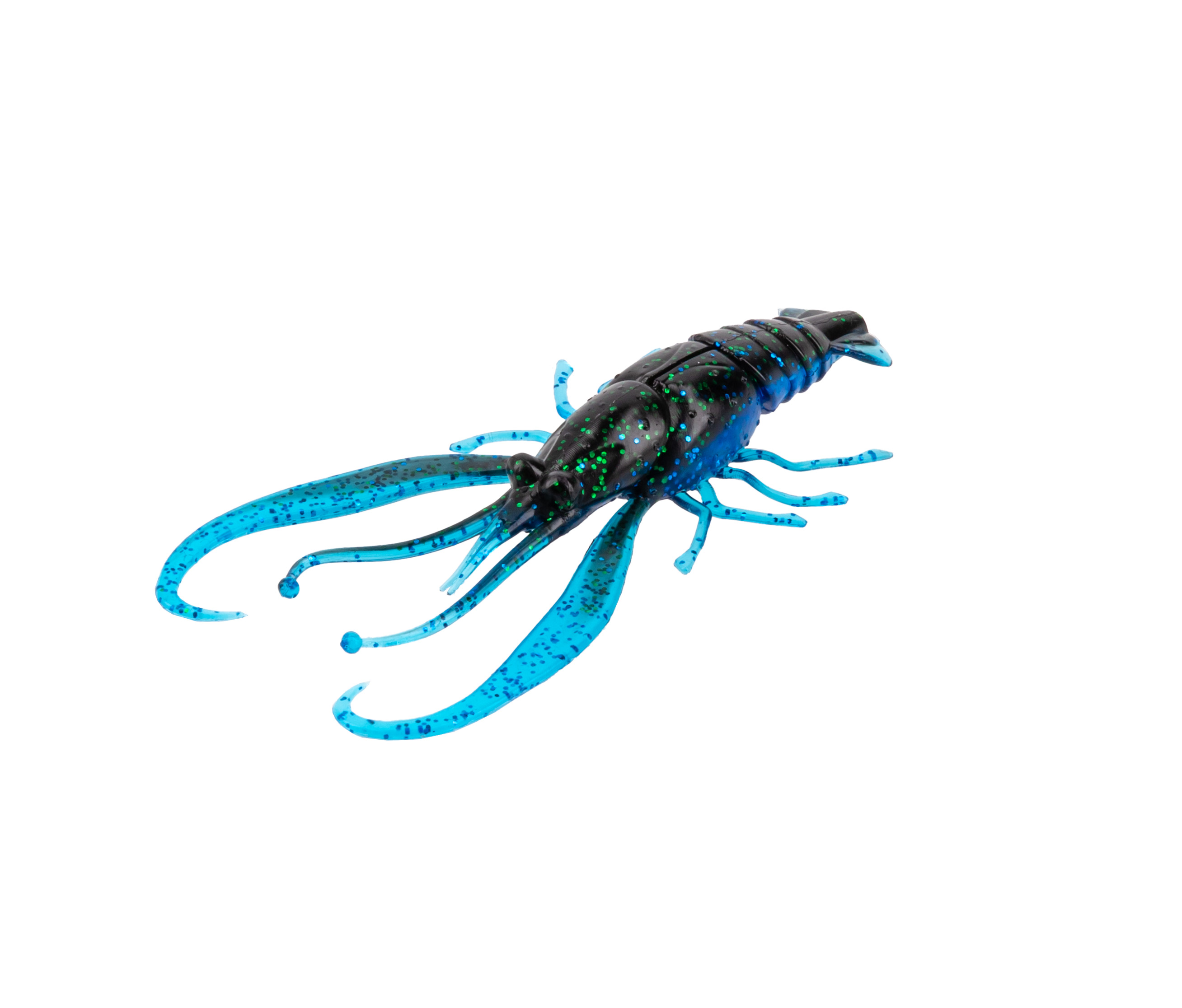 NÁSTRAHA - M-Craw 4cm/ BLUE BLACK - 6 ks.