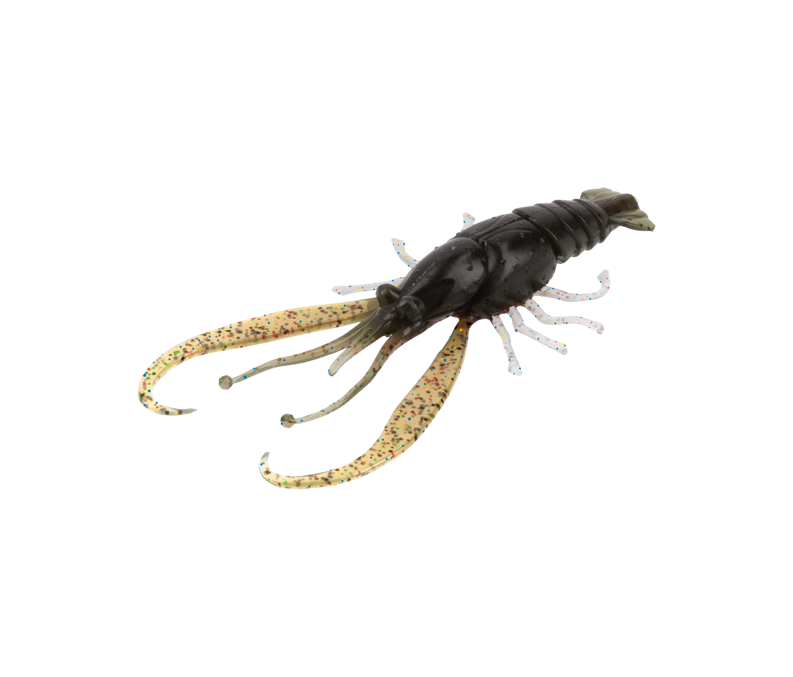 NÁSTRAHA - M-Craw 8cm/ MAGIC BLACK - 4 ks.