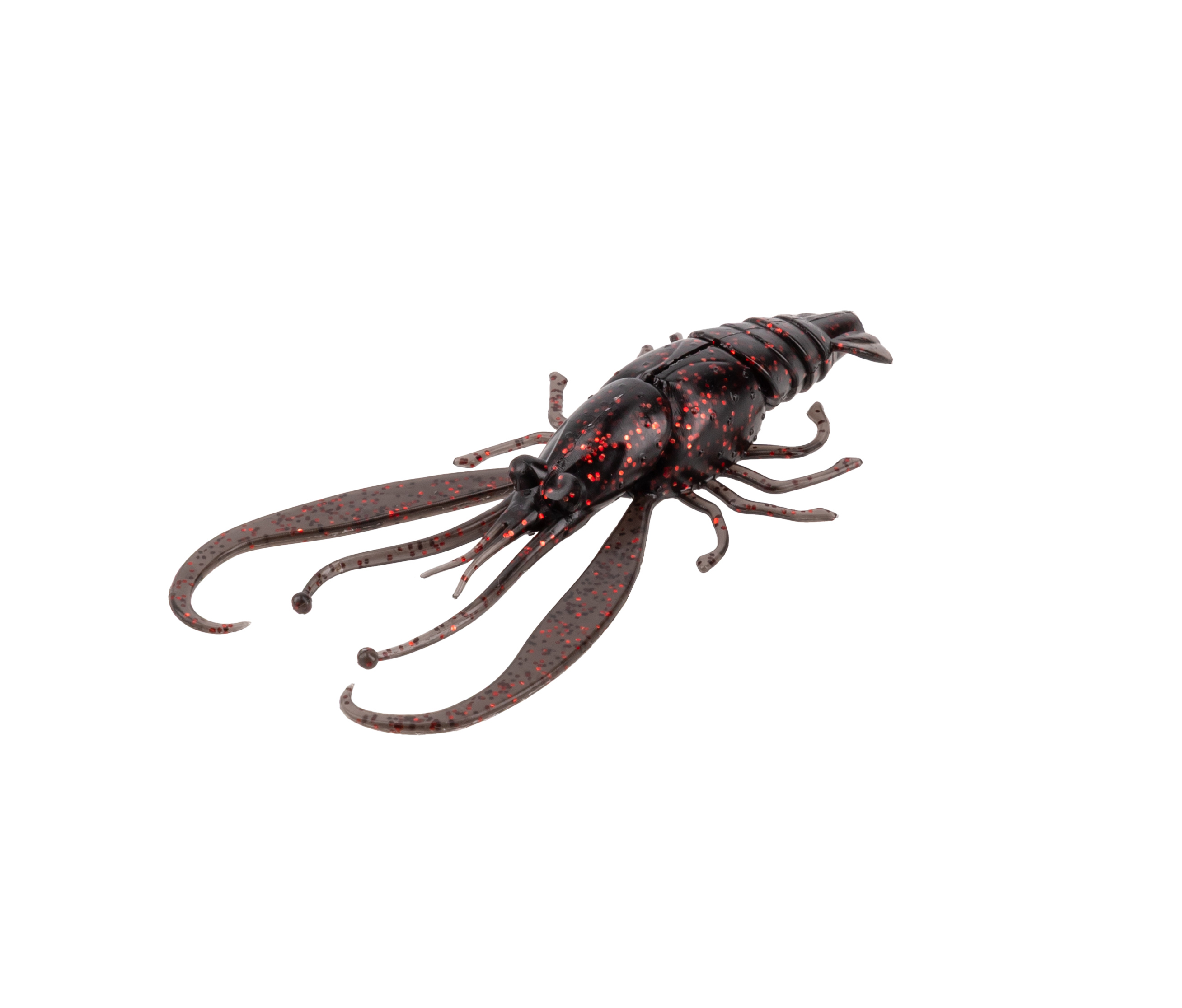 NÁSTRAHA - M-Craw 4cm/ MOTOROIL FIRE - 6 ks.